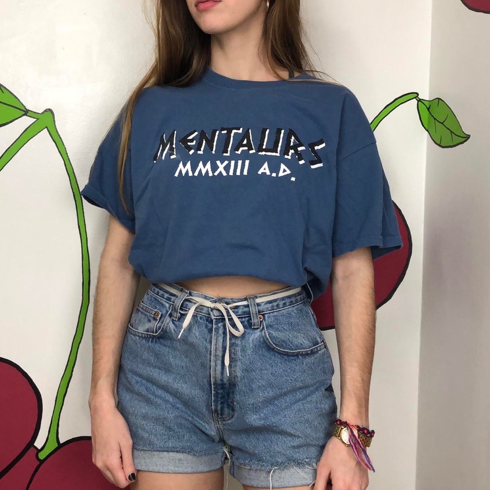 MENTAURS HISTORY PUN T-SHIRT